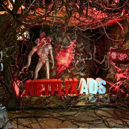 Netflix Ads installation at AW LATAM 2025